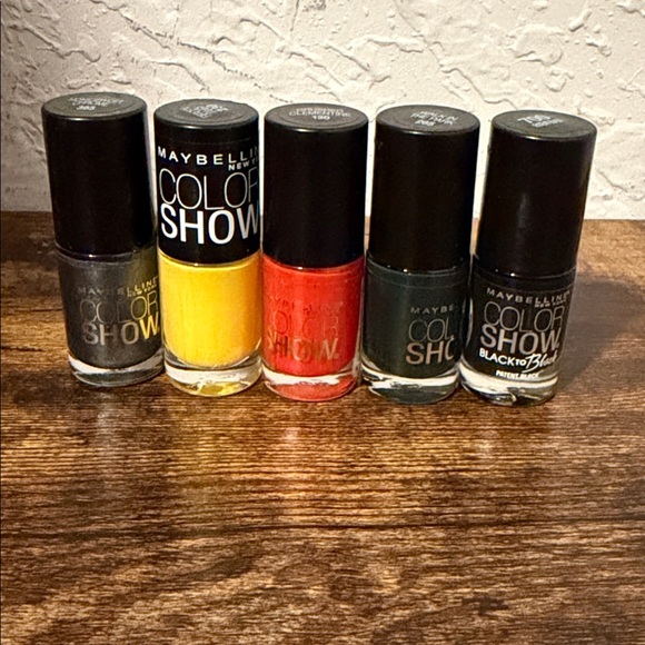 Maybelline Other - Maybelline Color Show Nail Polish Collection - 5
